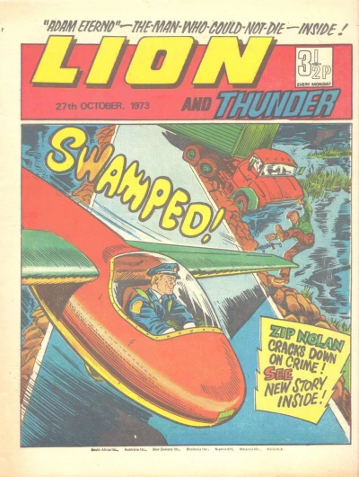 Cover of Issue #731027