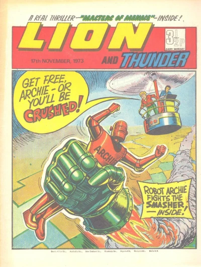 Cover of Issue #731117
