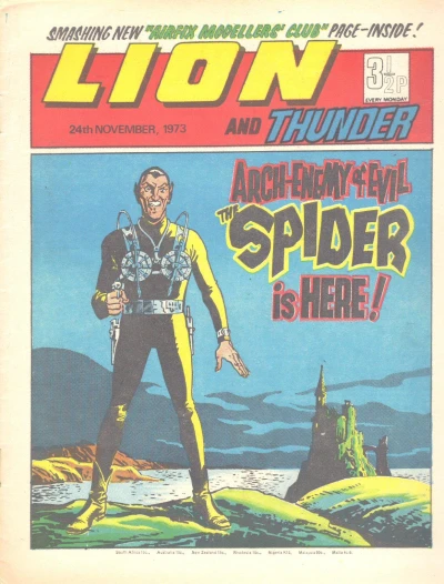 Cover of Issue #731124