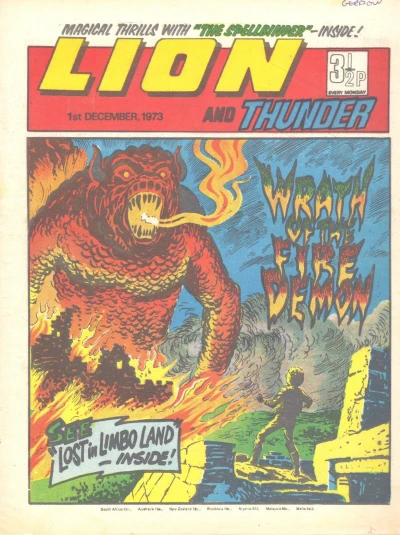 Cover of Issue #731201