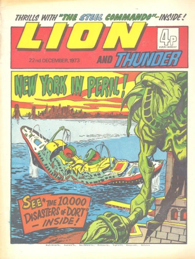 Cover of Issue #731222