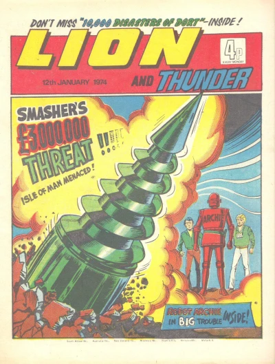 Cover of Issue #740112