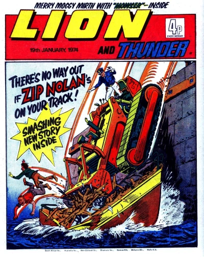 Cover of Issue #740119