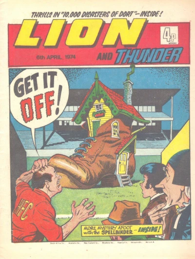 Cover of Issue #740406