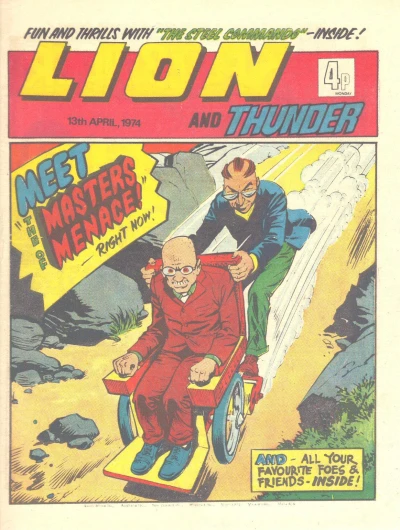Cover of Issue #740413
