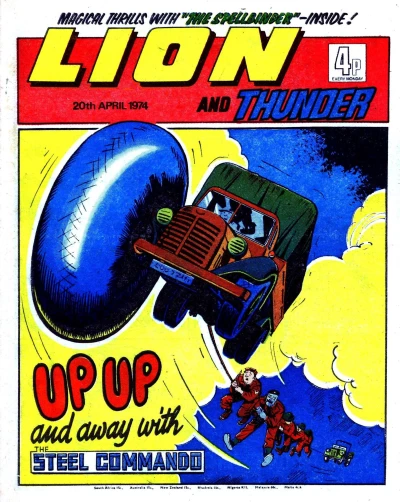 Cover of Issue #740420