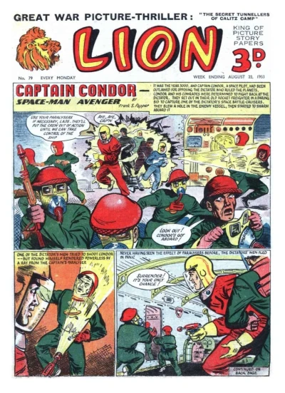 Cover of Issue #79