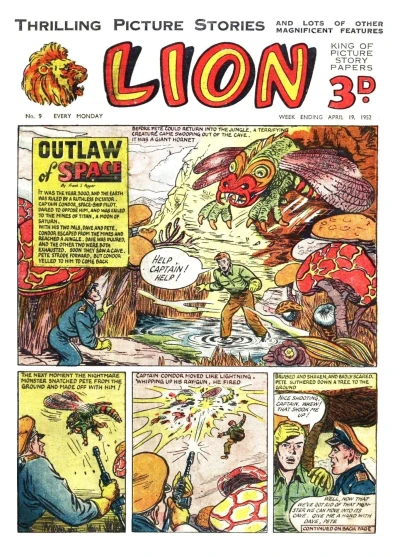 Cover of Issue #9