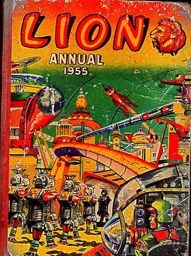 Cover of 1955 Annual