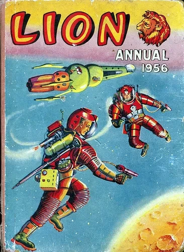 Cover of 1956 Annual