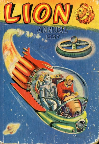Cover of Issue #1957