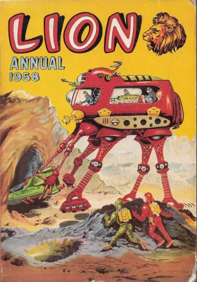 Cover of Issue #1958