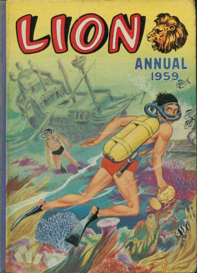 Cover of Issue #1959