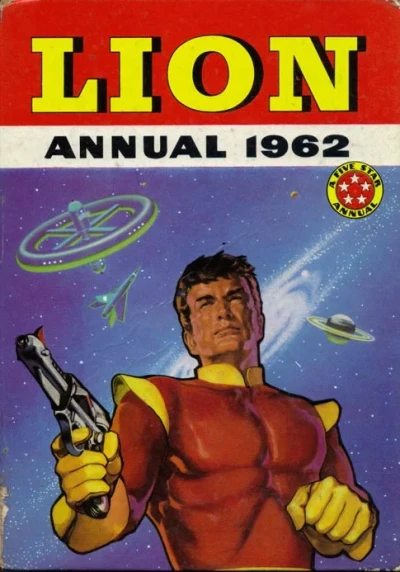 Cover of Issue #1962