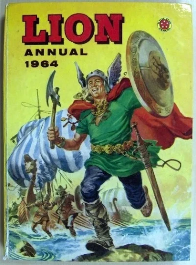 Cover of 1964 Annual