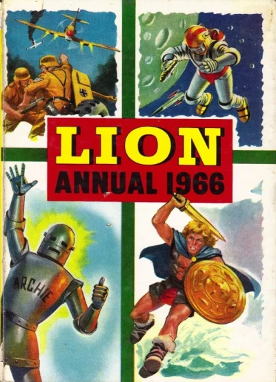 Cover of Issue #1966