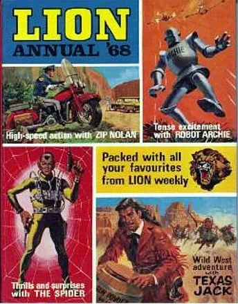 Cover of Issue #1968