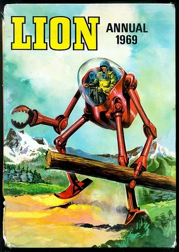 Cover of 1969 Annual