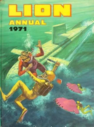 Cover of 1971 Annual