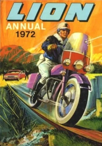 Cover of Issue #1972