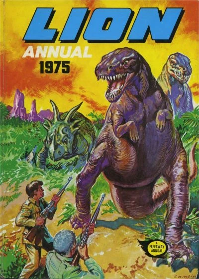 Cover of 1975 Annual