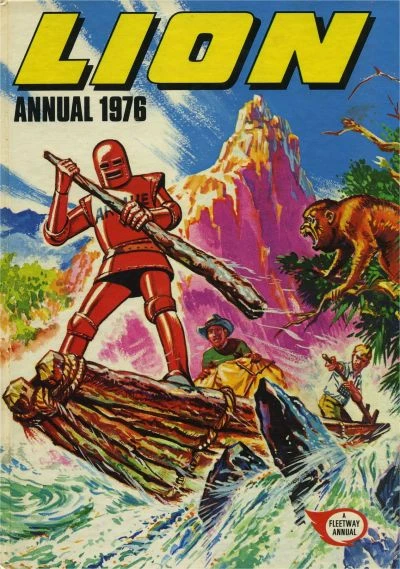 Cover of Annual 1976