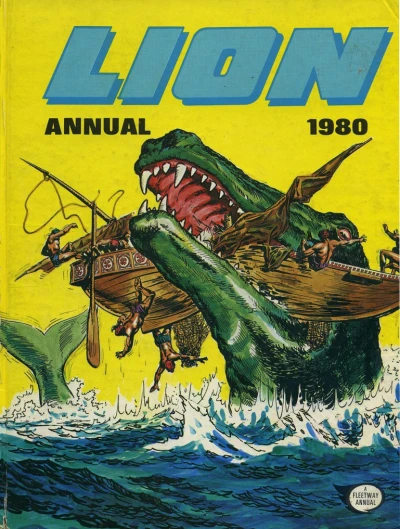 Cover of Issue #1980