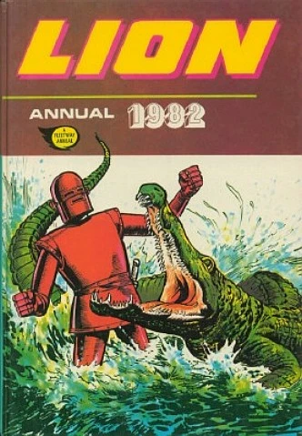 Cover of Issue #1982