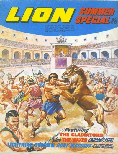 Cover of Lion and Valiant Special Extra!