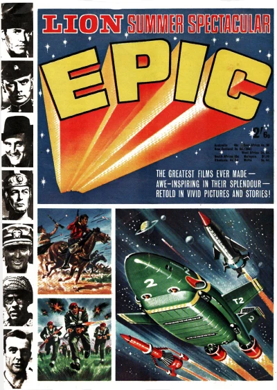 Cover of Lion Summer Special