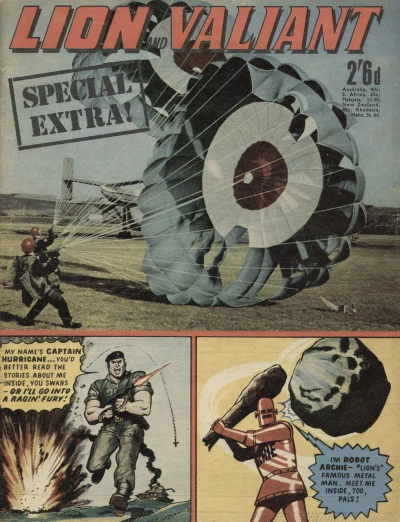 Cover of Lion and Valiant Special Extra!