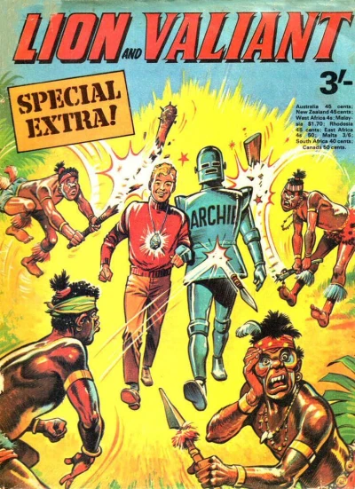 Cover of Lion and Valiant Special Extra!
