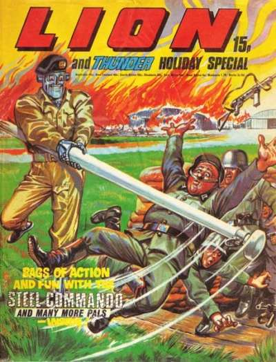 Cover of Lion and Thunder Holiday Special