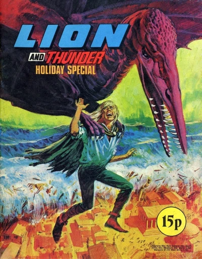 Cover of Lion and Thunder Holiday Special
