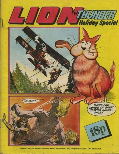 Cover of Lion and Thunder Holiday Special