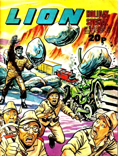 Cover of Issue #1974