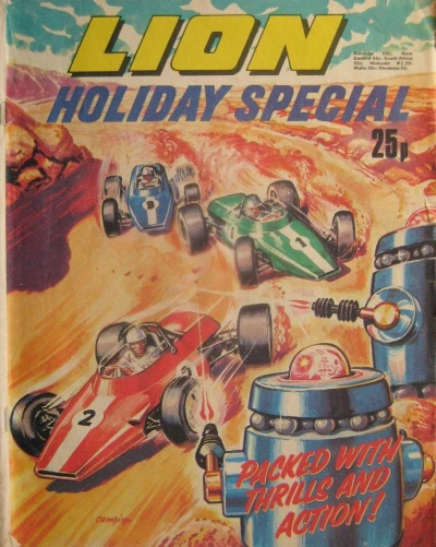 Cover of Issue #1975