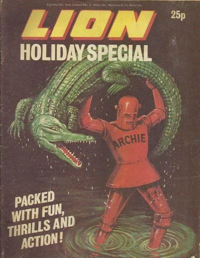 Cover of Issue #1976
