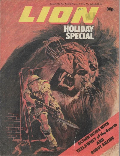 Cover of Issue #1977