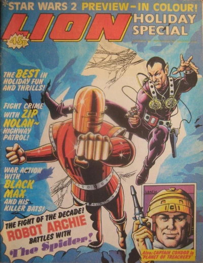 Cover of Issue #1980