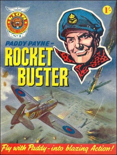Cover of Rocket Buster