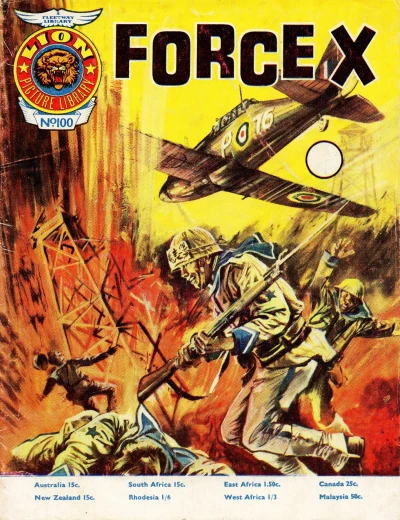 Cover of Force X