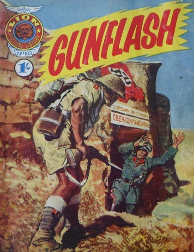 Cover of Gunflash