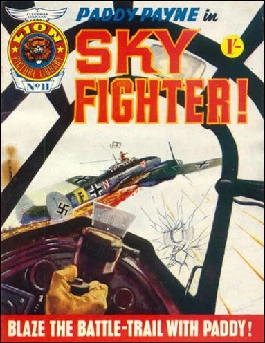 Cover of Paddy Payne in Sky Fighter!