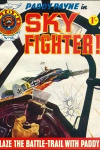 Paddy Payne in Sky Fighter!