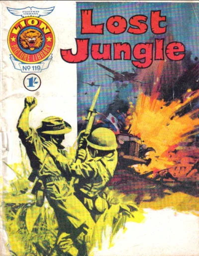 Cover of Lost Jungle