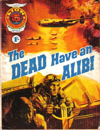 Cover of The Dead Have an Alibi
