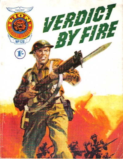 Cover of Verdict by Fire