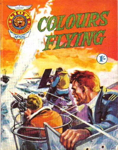 Cover of Colours Flying
