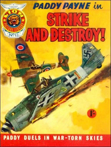 Cover of Paddy Payne in Strike and Destroy